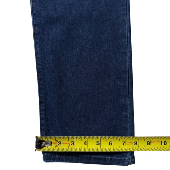 Democracy Ab Solution High Rise Denim Jeans Womens size 12 Dark Blue Stretch NWT - Picture 6 of 8